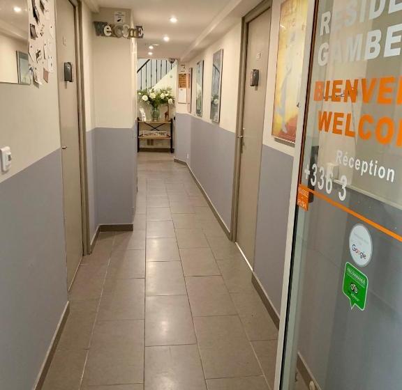 Отель Residence Gambetta
