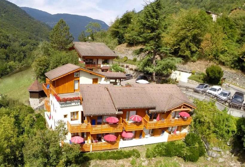 酒店 Résidence La Rochetaillée