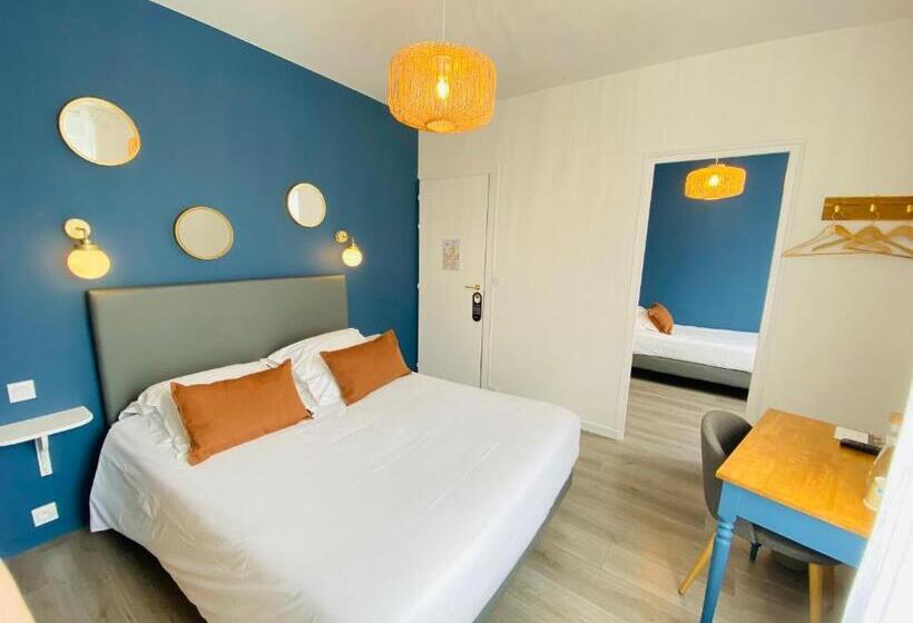 Отель Saintmichel