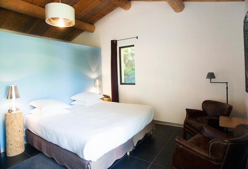 בית מלון כפרי Hôtel Sous Les Figuiers   Piscine, Parking, Centre Ville