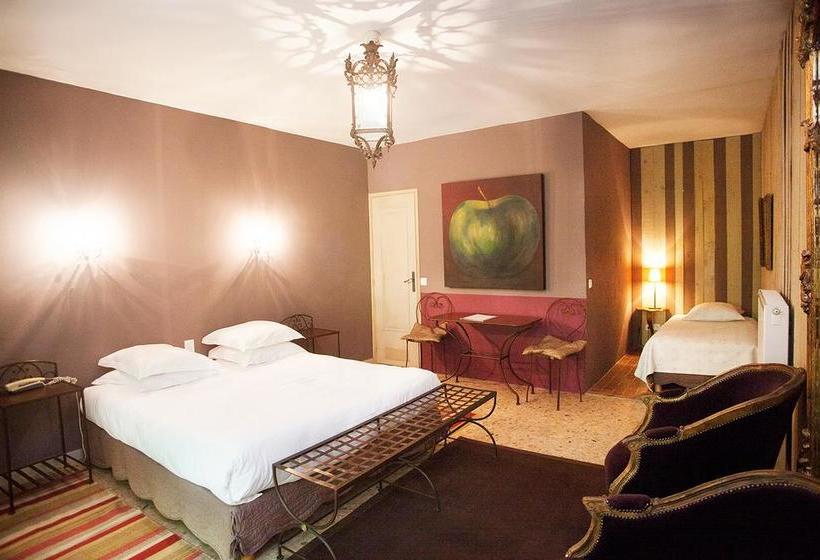 בית מלון כפרי Hôtel Sous Les Figuiers   Piscine, Parking, Centre Ville