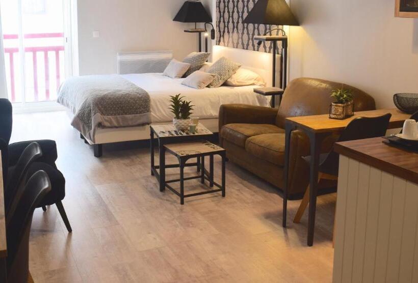 ホテル Suite Appart Hôtel La Loggia By M Spa