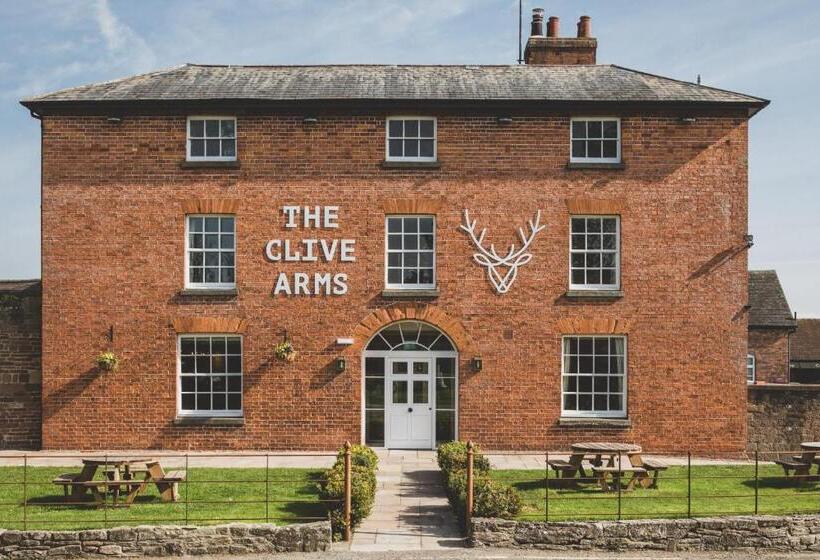 ホテル The Clive Arms