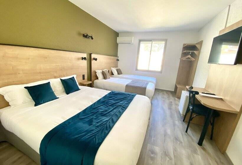 בית מלון כפרי The Originals City, Hôtel Azur,fossurmer