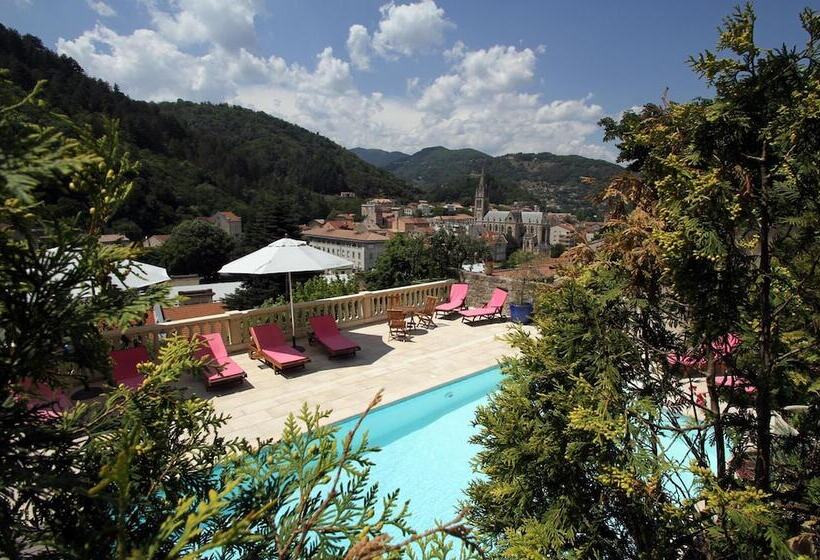 בית מלון כפרי Villa Aimée Luxury Apartments With Heated Pool