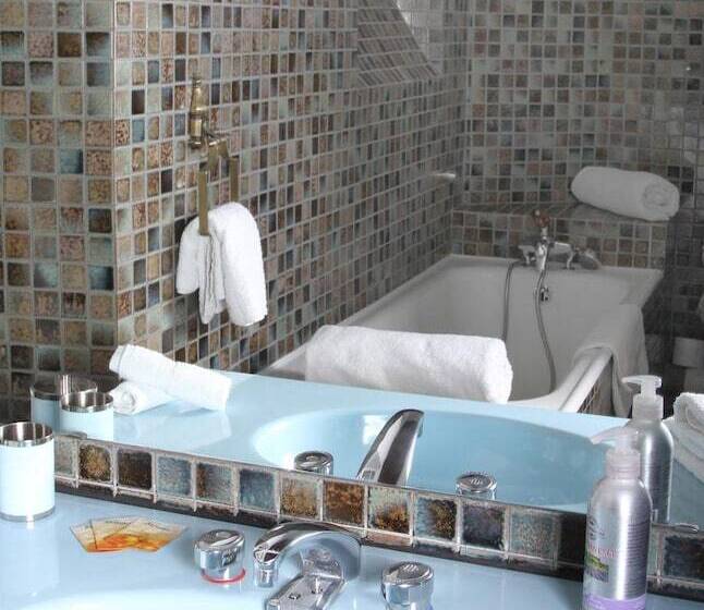 בית מלון כפרי Villa Aimée Luxury Apartments With Heated Pool