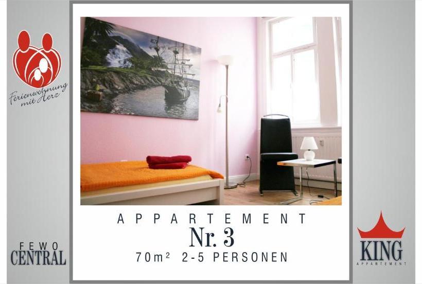 فندق Wimaria Apartments  Fewo Central