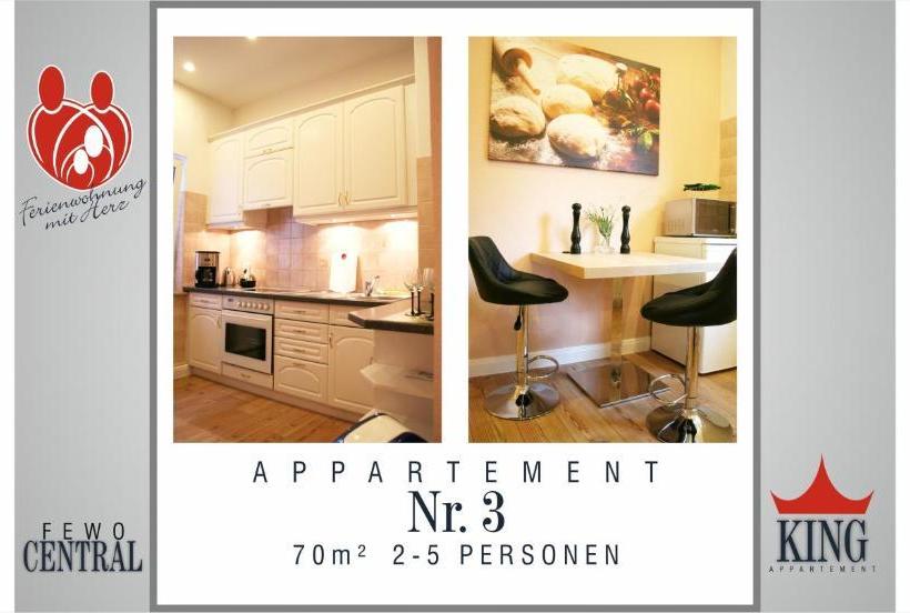 فندق Wimaria Apartments  Fewo Central