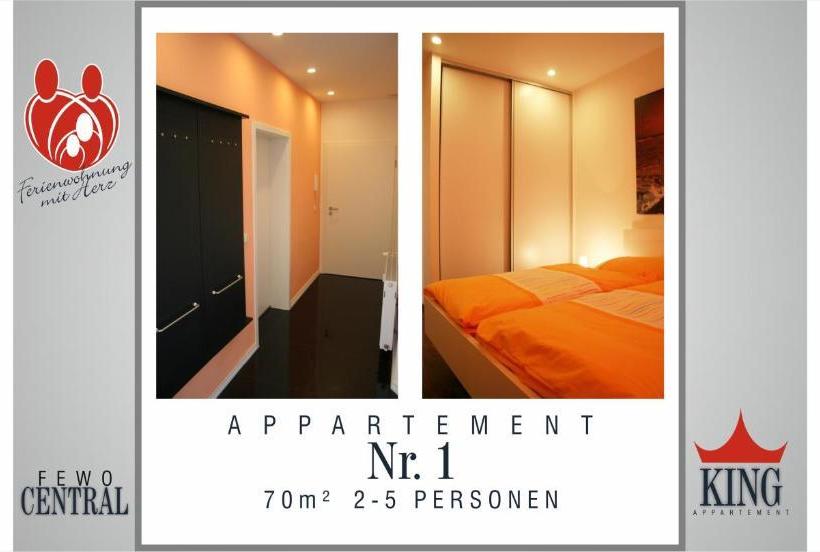 فندق Wimaria Apartments  Fewo Central