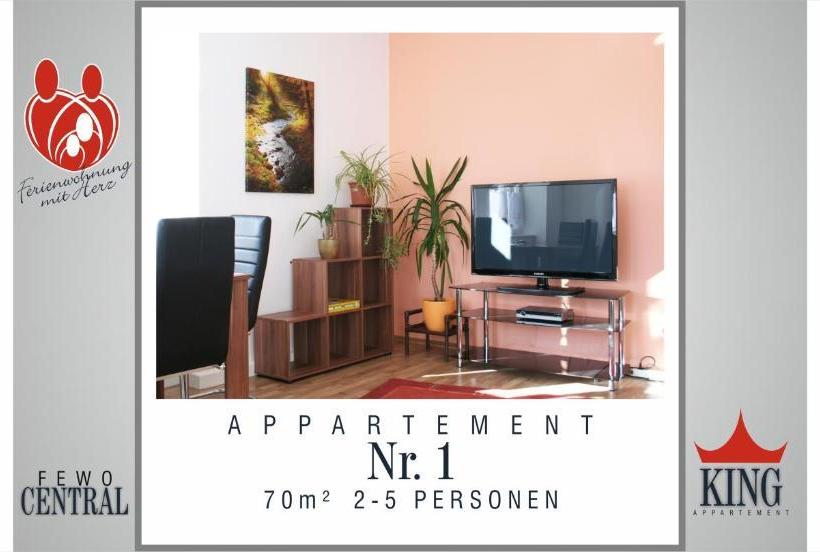 فندق Wimaria Apartments  Fewo Central