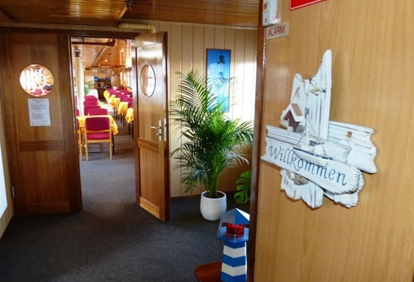 酒店 Wohnschiffe Severa