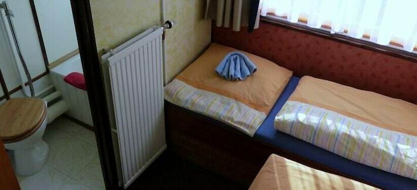 酒店 Wohnschiffe Severa