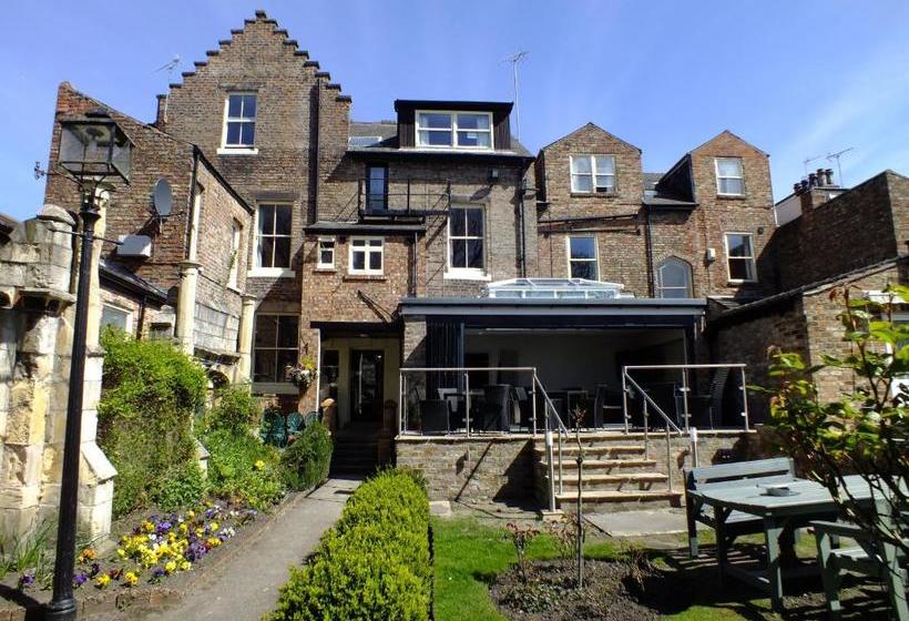 Отель The York Priory