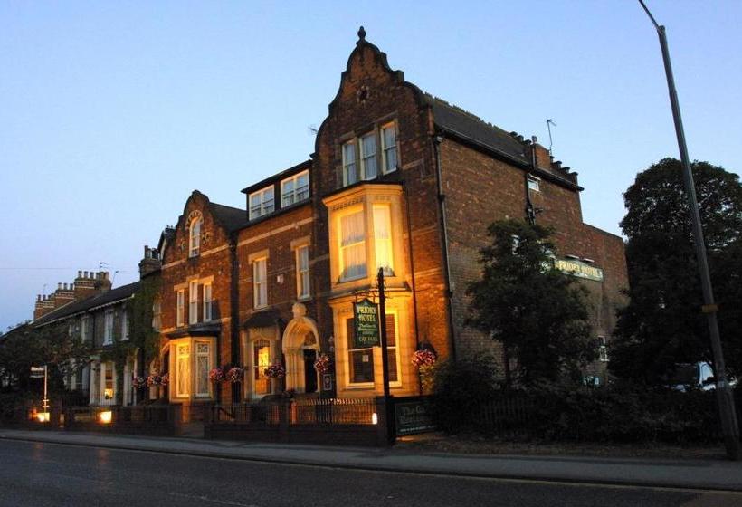 Отель The York Priory
