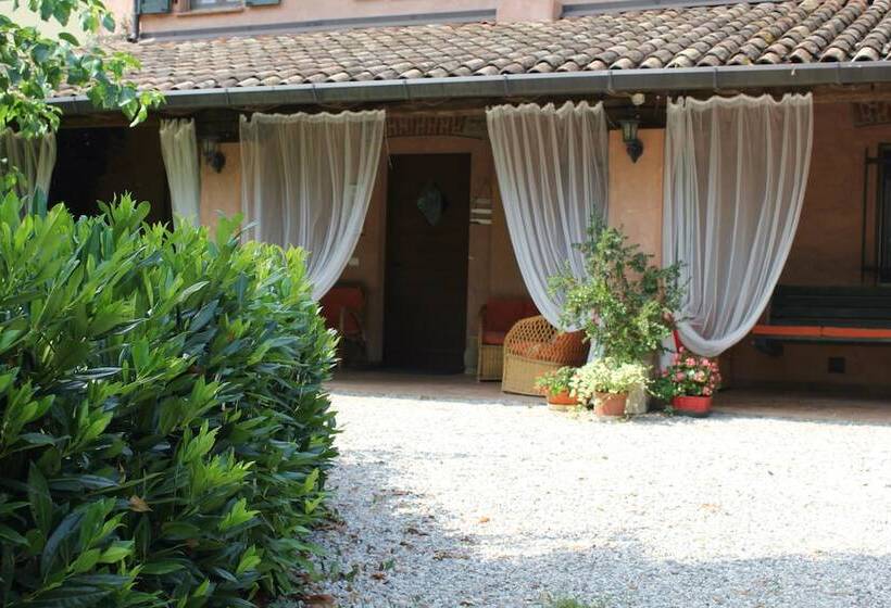 בית מלון כפרי Agriturismo Borg Da Ocjs