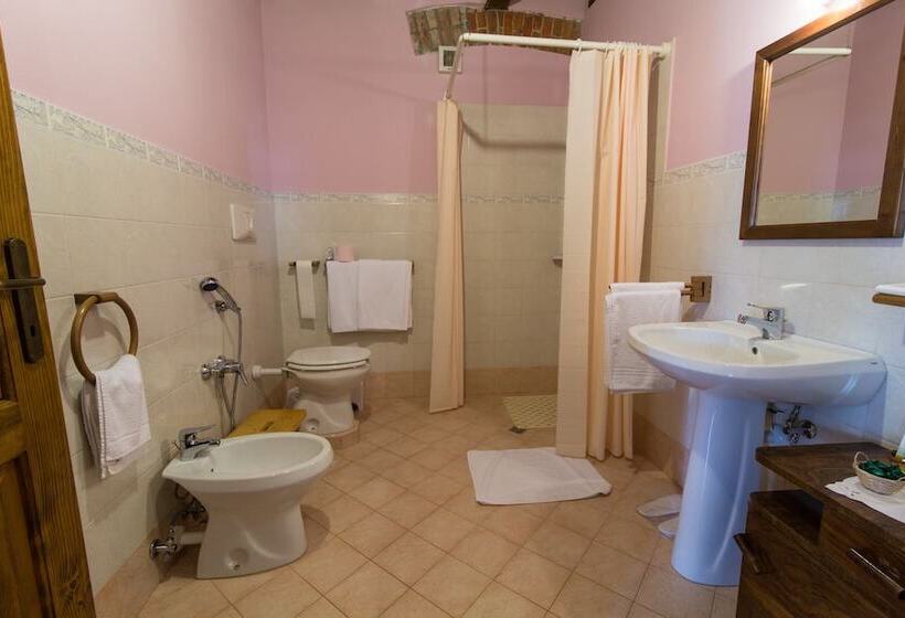 בית מלון כפרי Agriturismo Borg Da Ocjs