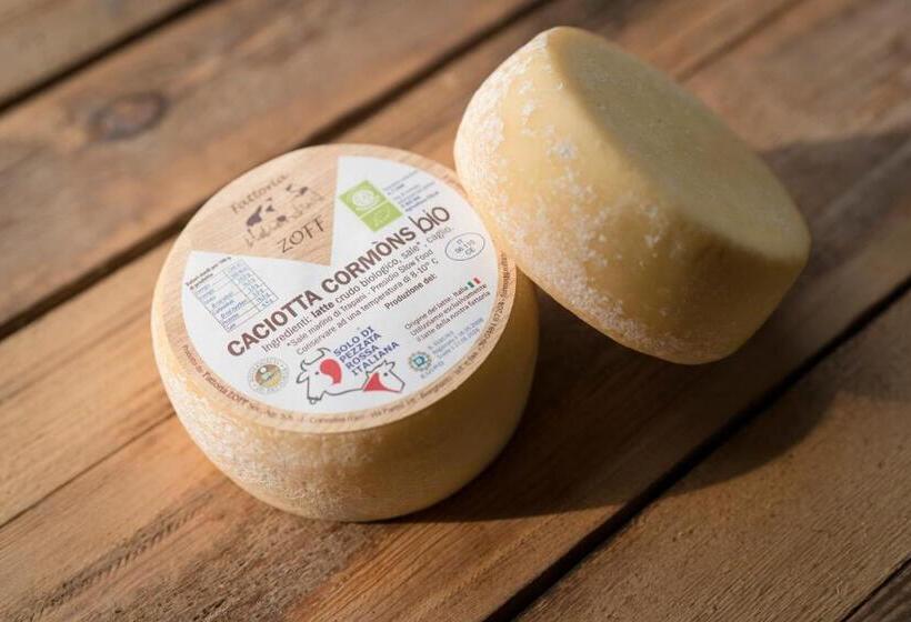 בית מלון כפרי Agriturismo Borg Da Ocjs