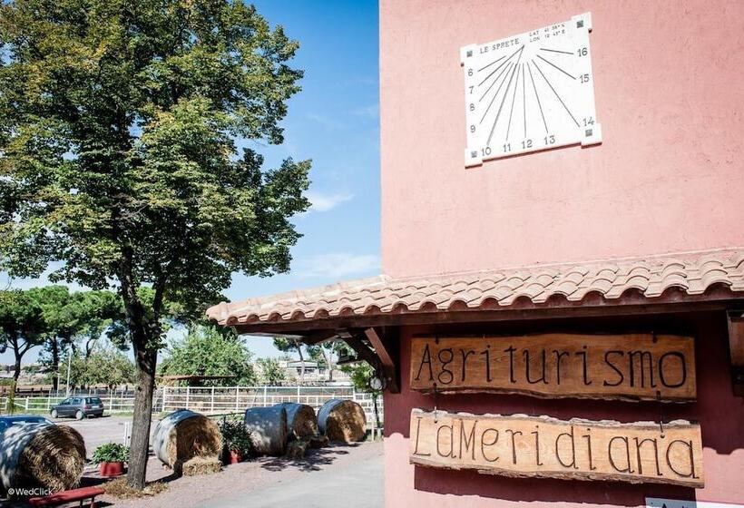 בית מלון כפרי Agriturismo La Meridiana