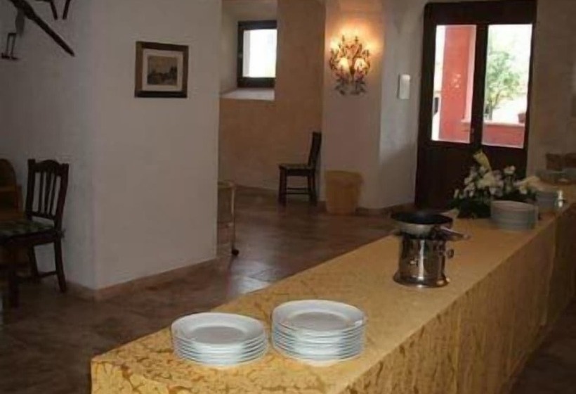 בית מלון כפרי Agriturismo La Meridiana