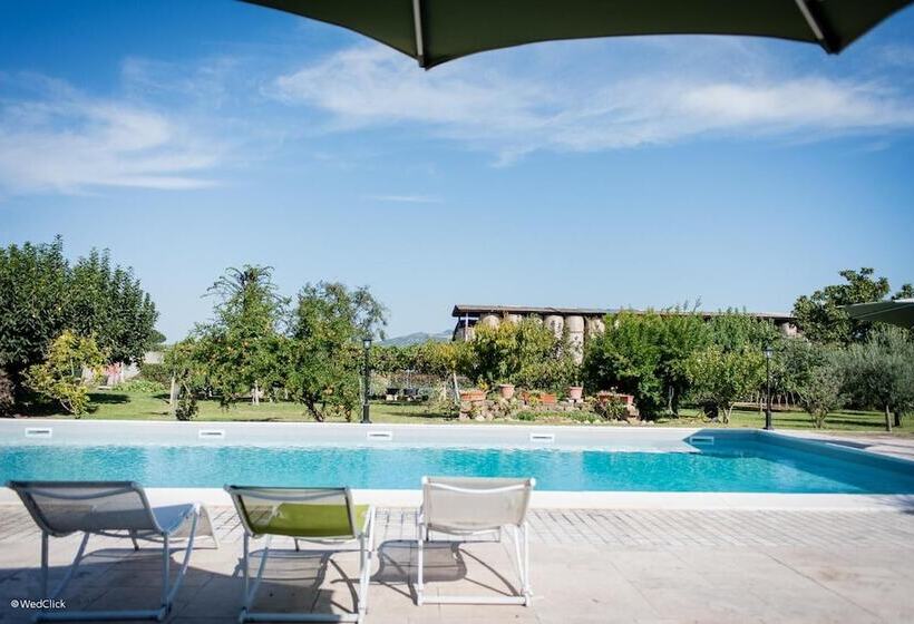 בית מלון כפרי Agriturismo La Meridiana