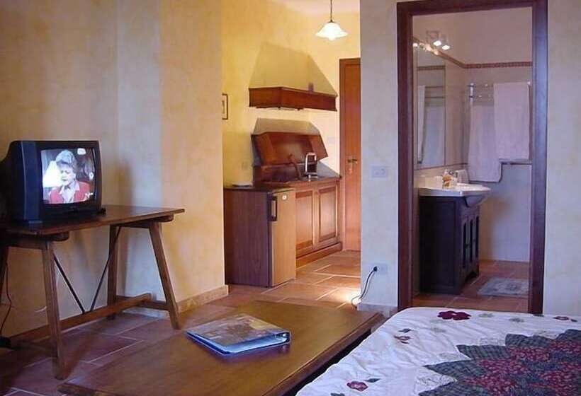 בית מלון כפרי Agriturismo La Meridiana