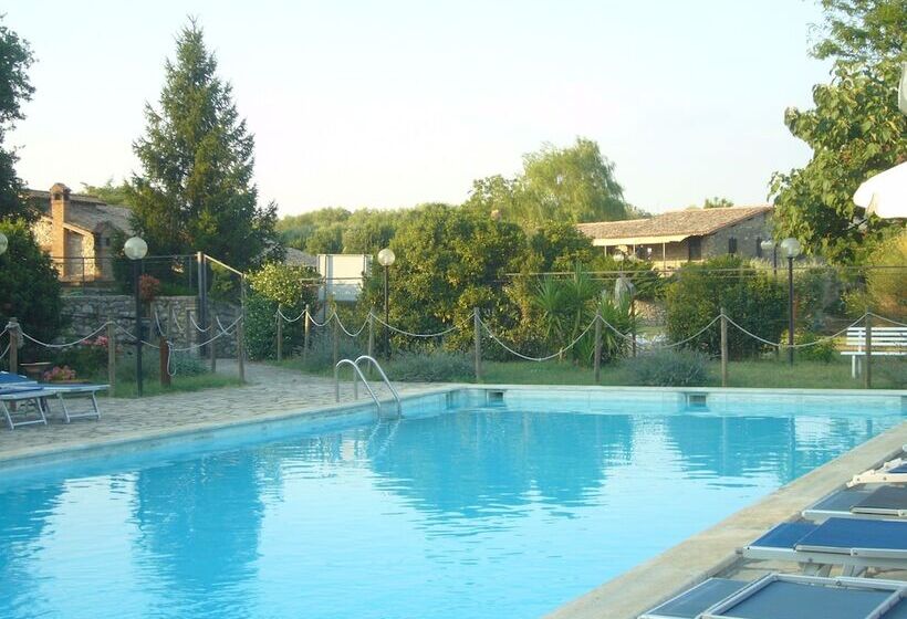 Отель Agriturismo Le Casette