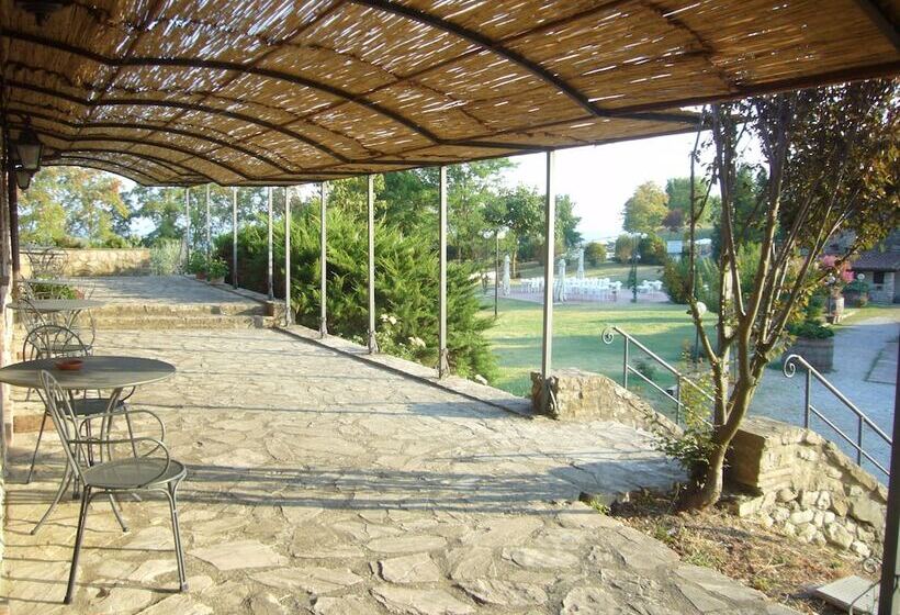 Отель Agriturismo Le Casette