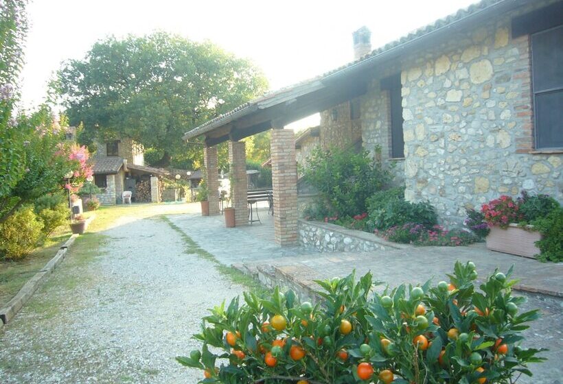 Отель Agriturismo Le Casette