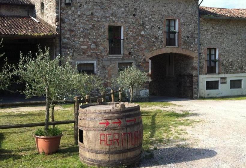 Отель Agriturismo Licensì Del Bresà