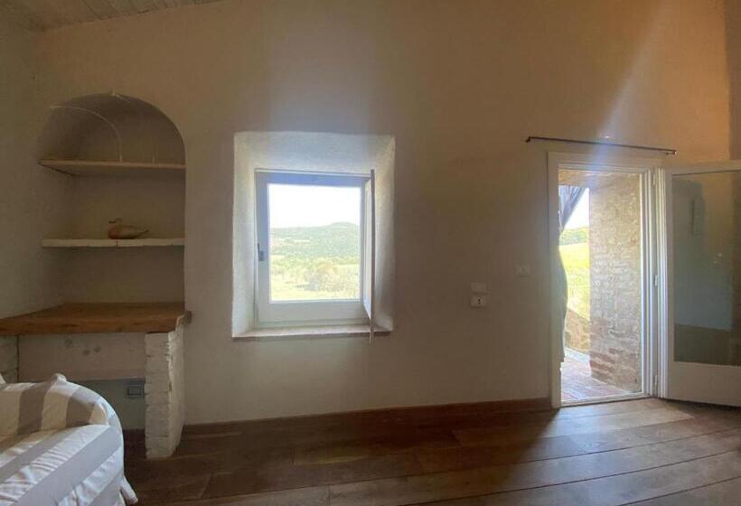 בית מלון כפרי Agriturismo Pian Di Meta Vecchia