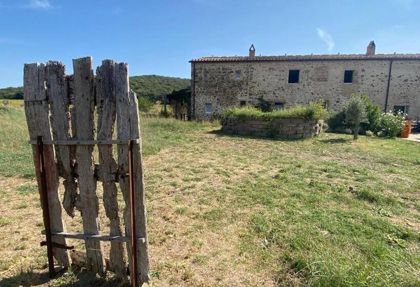 בית מלון כפרי Agriturismo Pian Di Meta Vecchia