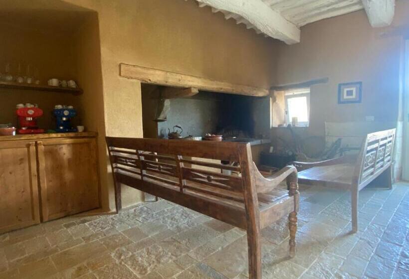 בית מלון כפרי Agriturismo Pian Di Meta Vecchia