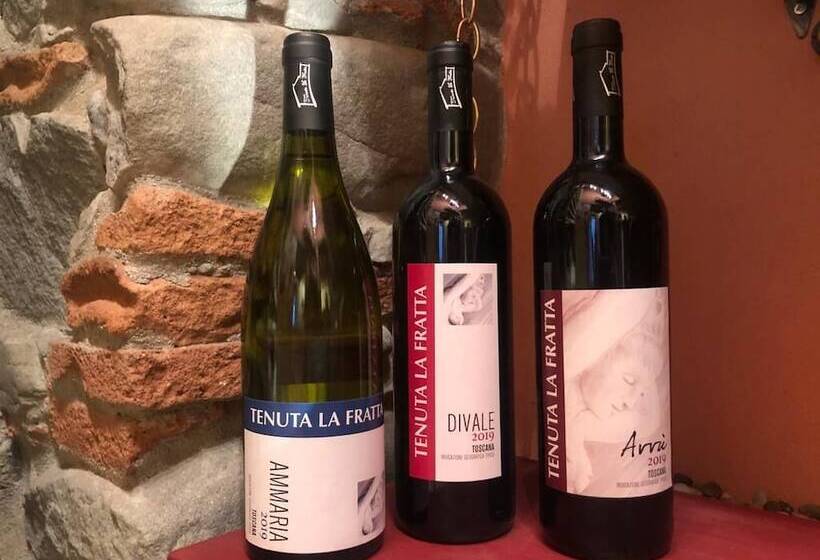 בית מלון כפרי Agriturismo Tenuta La Fratta