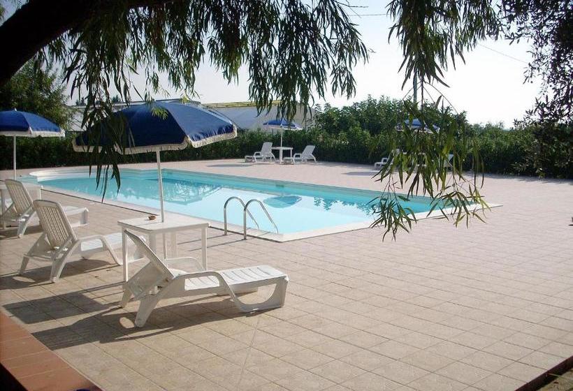 호텔 Agriturismoteo