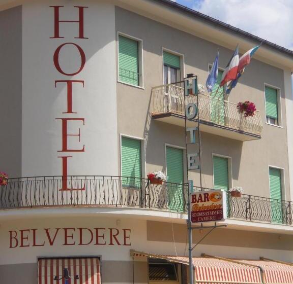 בית מלון כפרי Albergo Ristorante Belvedere