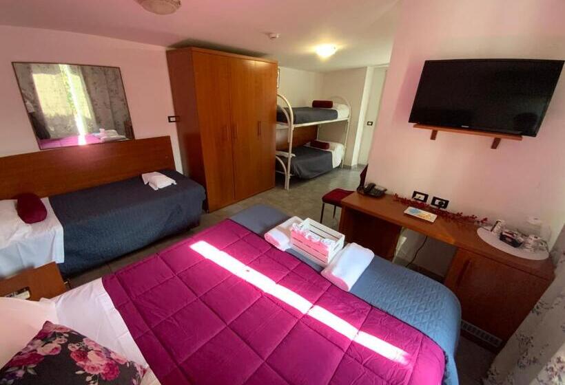 Отель Albergo Villa Marina