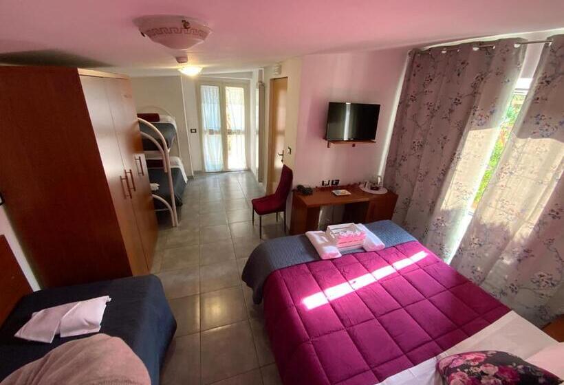 Отель Albergo Villa Marina