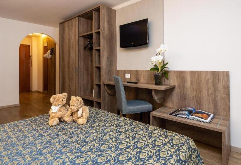 בית מלון כפרי Alpen