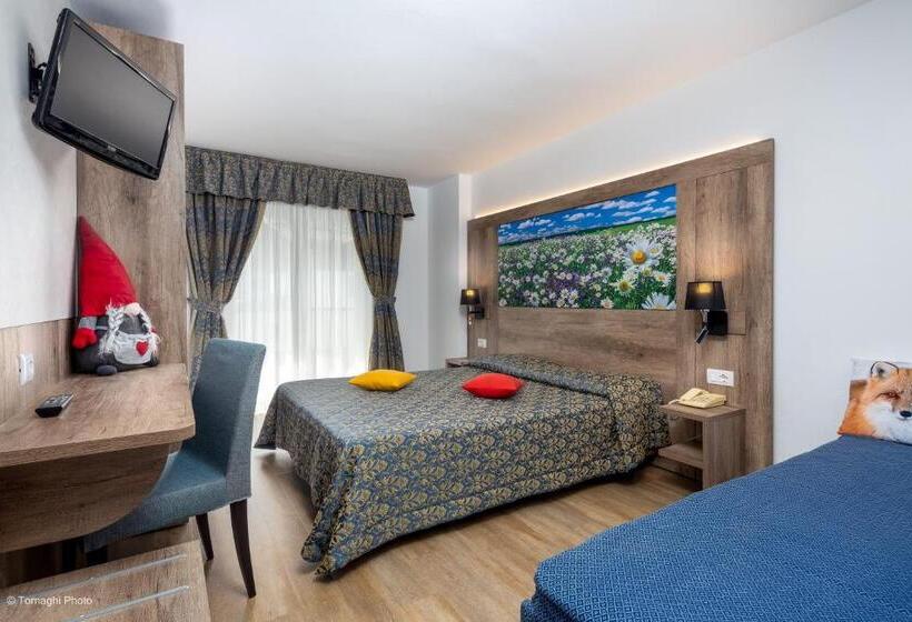 בית מלון כפרי Alpen