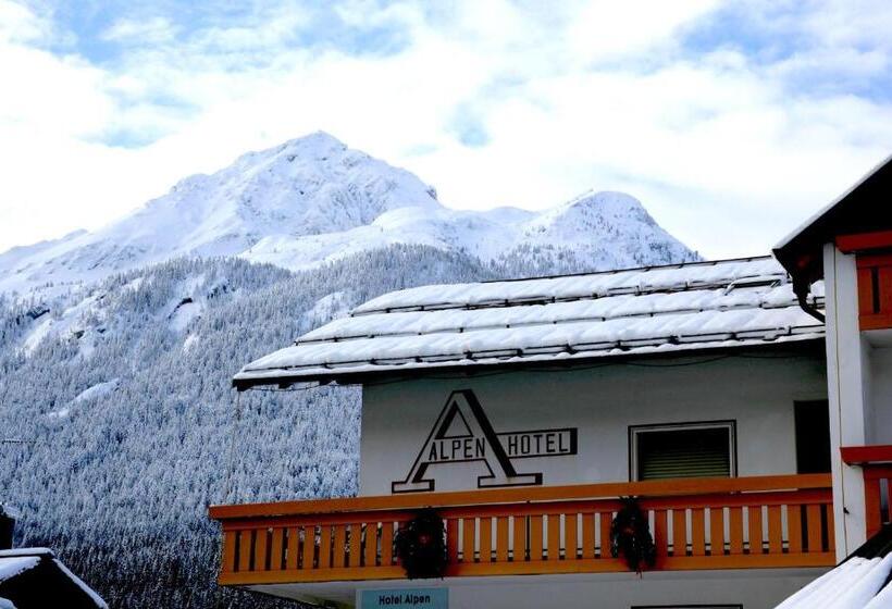 בית מלון כפרי Alpen