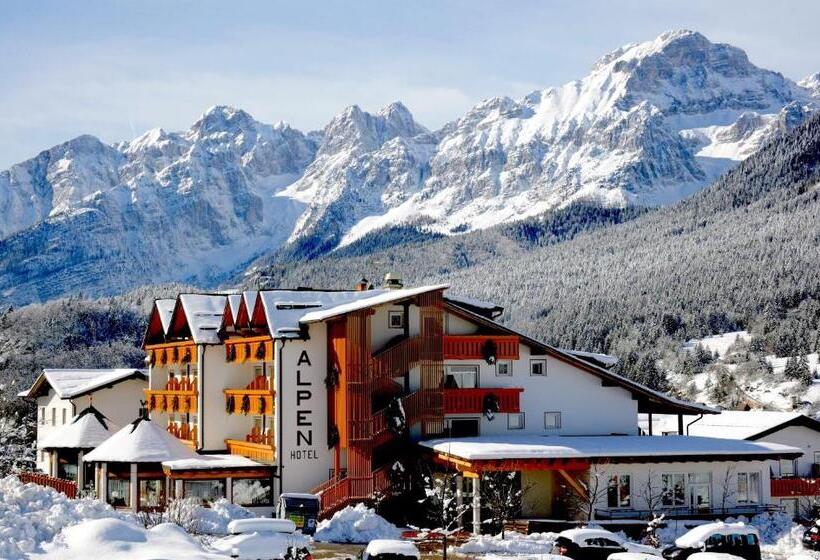 בית מלון כפרי Alpen