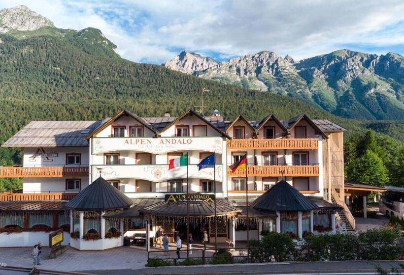 בית מלון כפרי Alpen