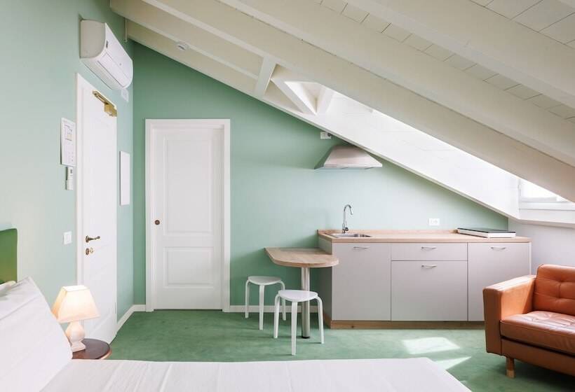 酒店 Antica Locanda Leonardo