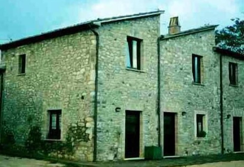 Отель Barberani