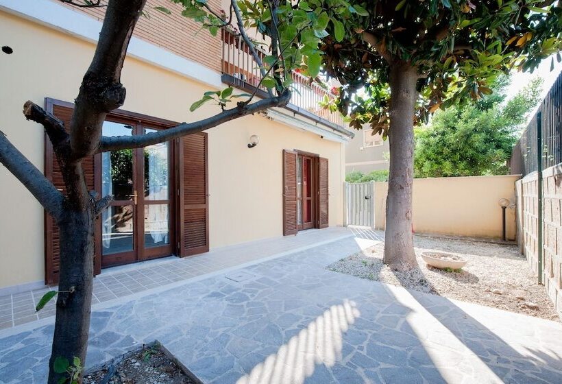 酒店 B&b La Casetta Ladispoli