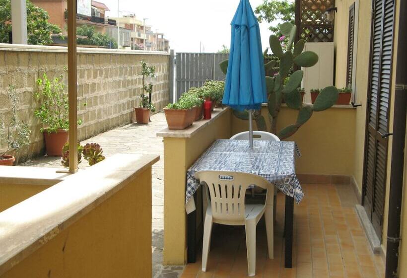 酒店 B&b La Casetta Ladispoli