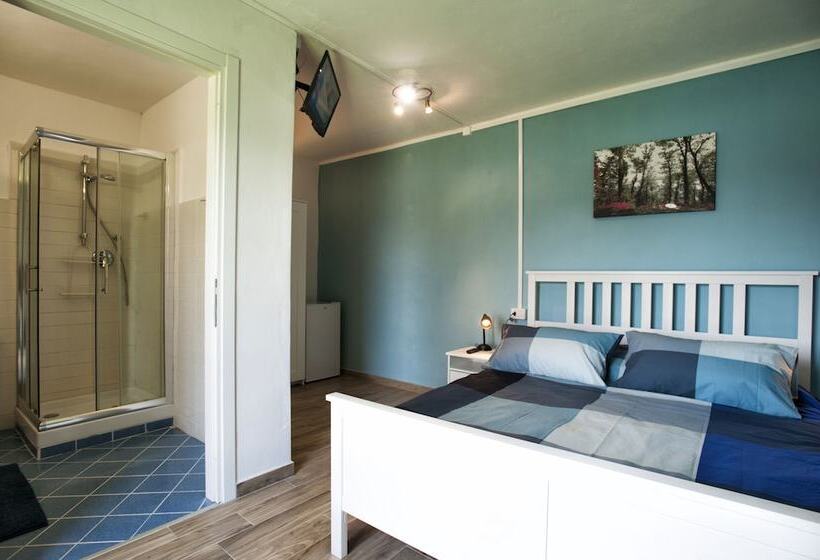 فندق B&b Tana Della Volpe