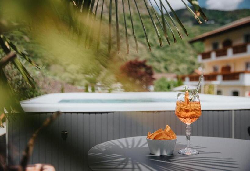 בית מלון כפרי Bischofhof   Bistro Jasmin