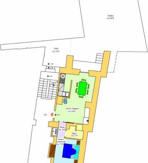 ホテル Borgo San Pietro