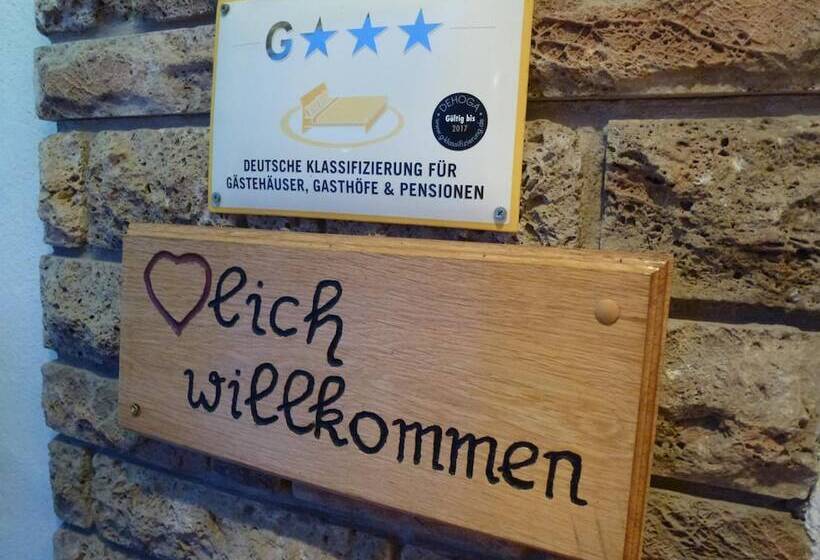 酒店 Cafe Pension Fernblick, Incl Meinecardplus